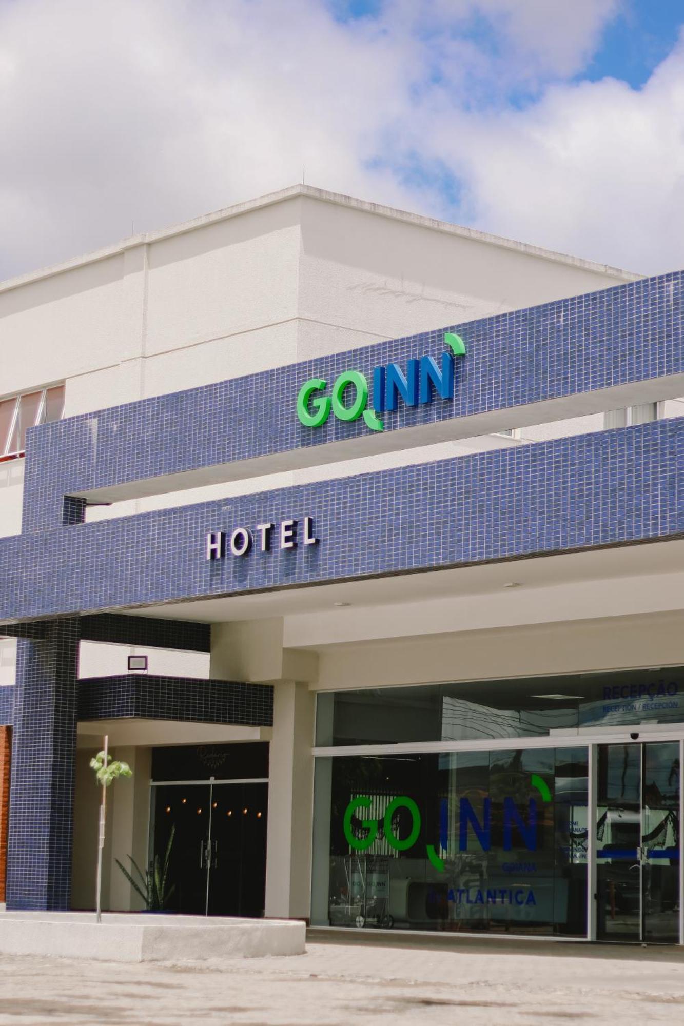 Go Inn Goiana By Atlantica Hotels Zewnętrze zdjęcie